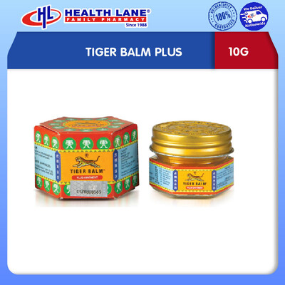 TIGER BALM PLUS (10G)